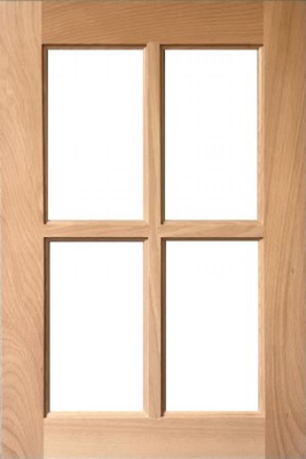 Denver French Lite Cabinet Door (4 Lites)